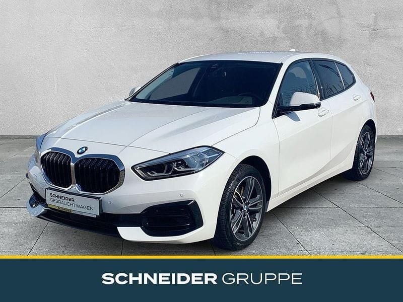 Gebraucht BMW 116 Sport Line 109 PS (80 kW) 2024 Kleinwagen