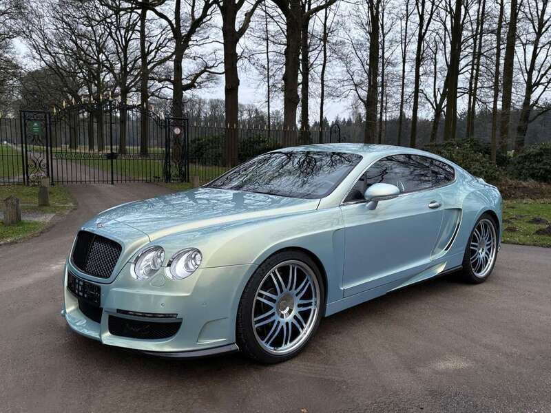 Le mansory himmelblau Gebraucht 2009 Bentley Continental GT Coupé | 94.899 € - Bild 1/4