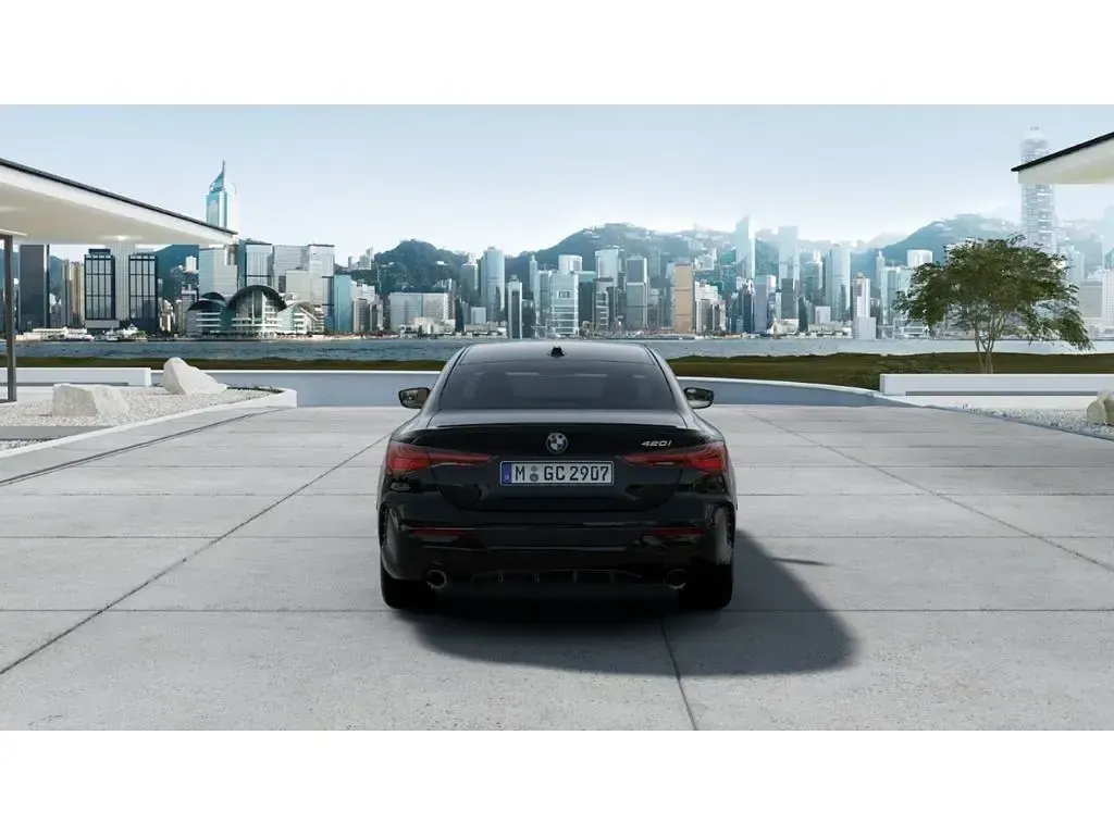 Gebraucht BMW 420 Coupé M Sport 181 PS (133 kW) 2025 Schwarz Coupé