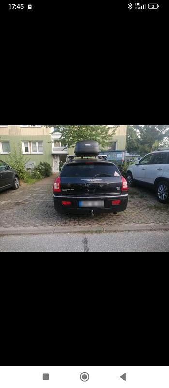 Gebraucht Chrysler 300C 218 PS (160 kW) 2007 Schwarz Kombi