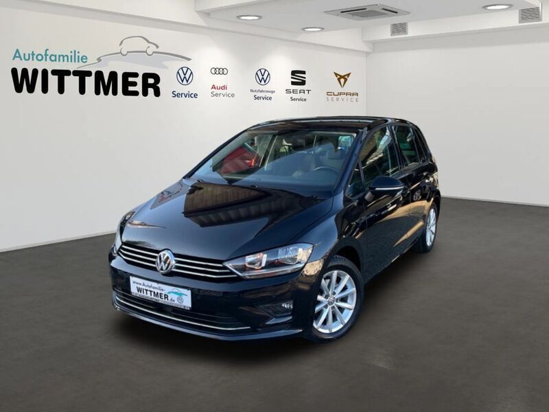 Schwarz Gebraucht 2015 VW Golf Sportsvan LOUNGE Van / Kleinbus | 15.990 € (Fairer Preis) - Bild 1/4