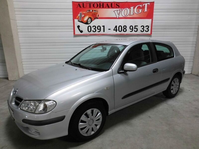 Silber Gebraucht 2001 Nissan Almera Comfort Limousine | 2.998 € (Teuer) - Bild 1/4
