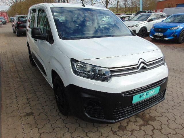 Gebraucht Citroën Berlingo Live 102 PS (75 kW) 2021 Weiß Van / Kleinbus