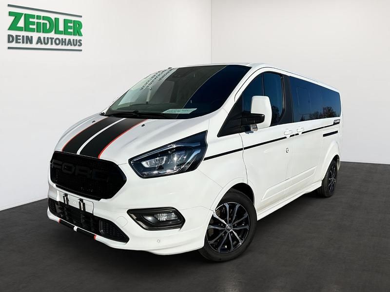 Frostweiß Gebraucht 2020 Ford Tourneo Sport Kombi | 31.450 € (Fairer Preis) - Bild 1/4