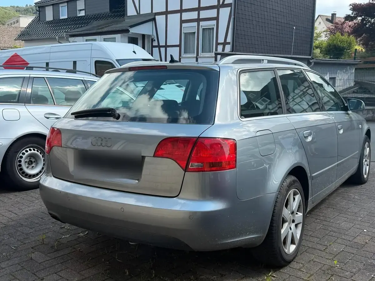 Gebraucht Audi A4 140 PS (102 kW) 2006 Silber Kombi