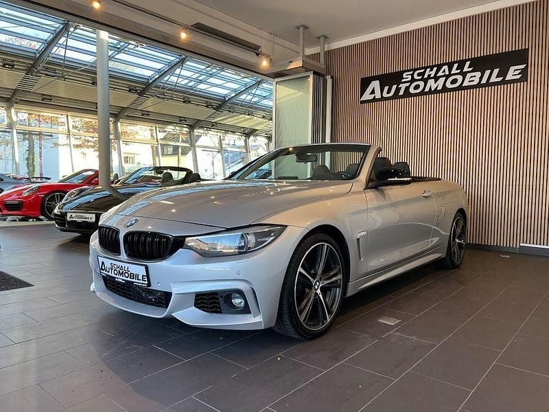 Silber Gebraucht 2017 BMW 430 Cabriolet Luxury Line Cabrio | 26.990 € (Superpreis) - Bild 1/4