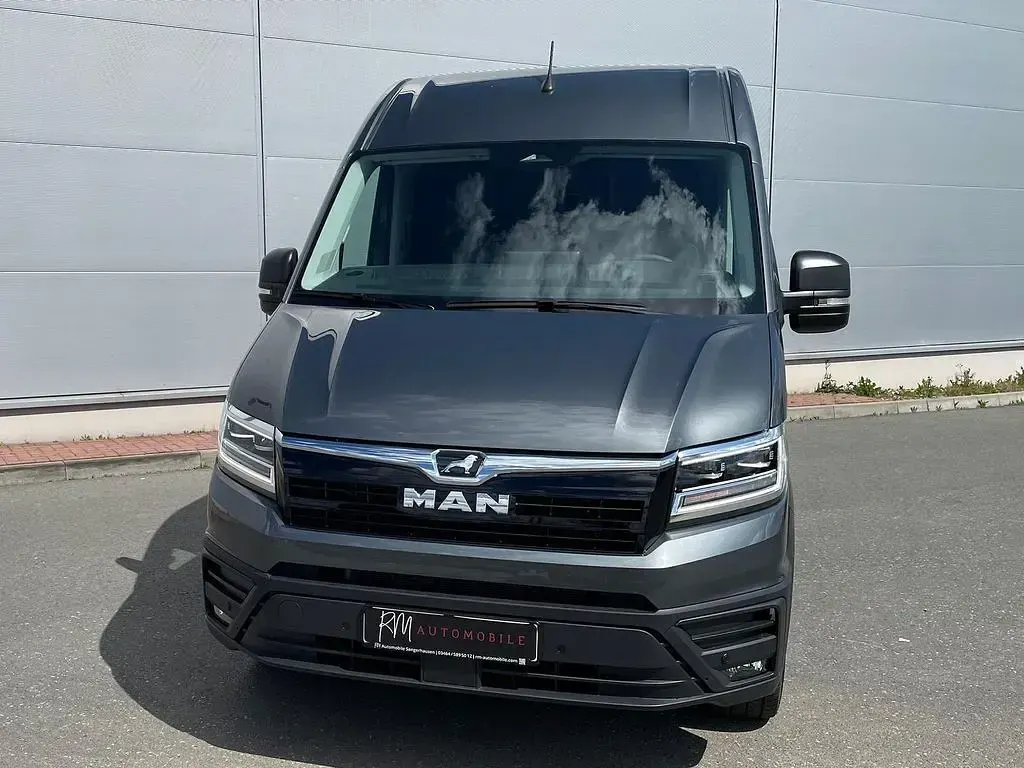 Neu MAN TGE 177 PS (130 kW) 2026 Indiumgrau metallic Van