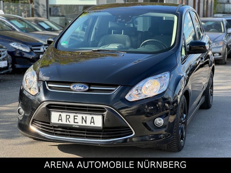 Schwarz Gebraucht 2013 Ford C-MAX SYNC Edition Van / Kleinbus | 7.999 € (Fairer Preis) - Bild 1/4