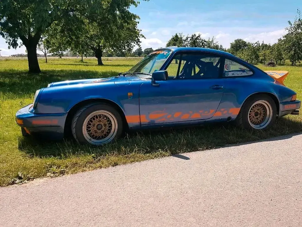 Gebraucht Porsche 911SC 204 PS (150 kW) 1983 Blau Coupé