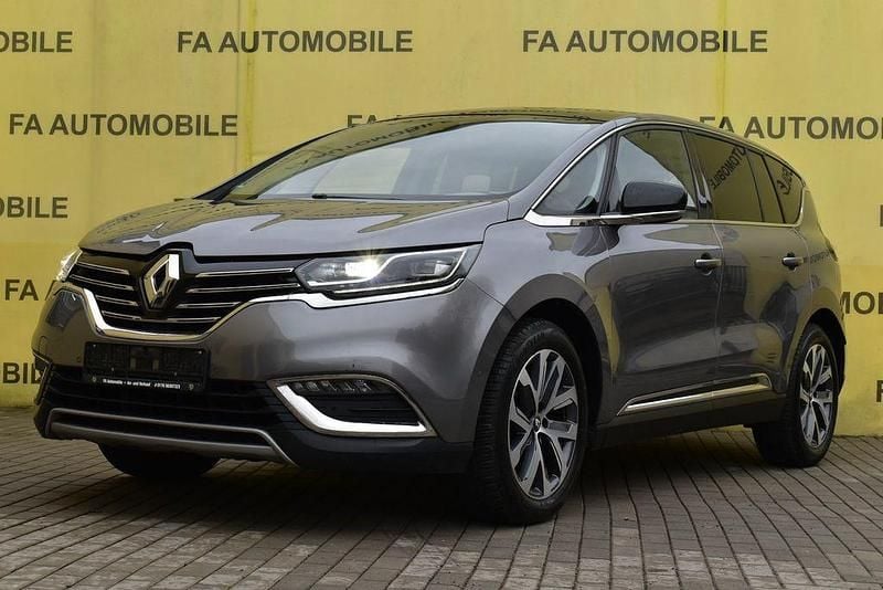 Gebraucht Renault Espace Intens 160 PS (117 kW) 2015 Grau Van / Kleinbus
