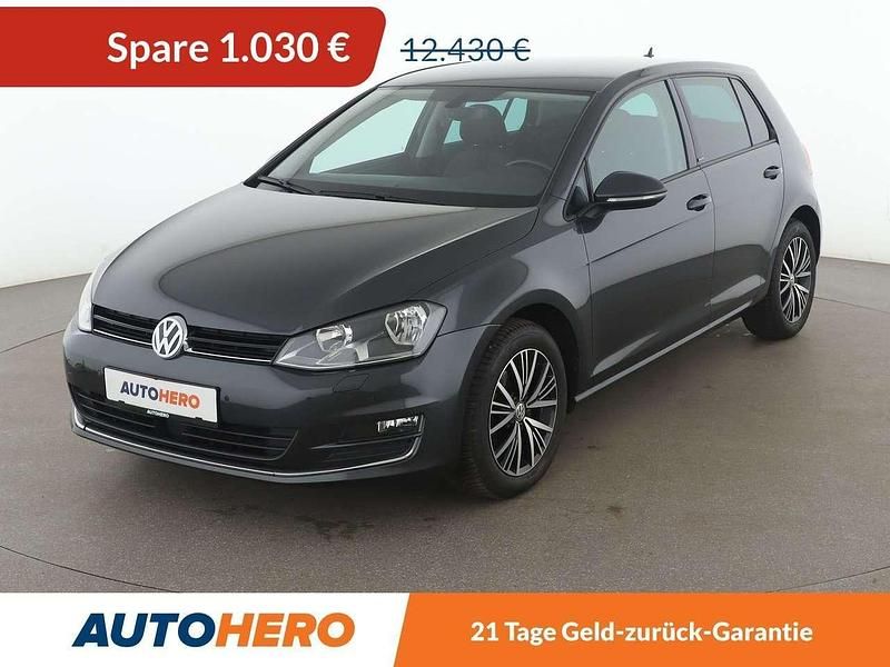 Carbon steel grey metallic Gebraucht 2016 VW Golf VII Allstar Limousine | 11.400 € (Fairer Preis) - Bild 1/3