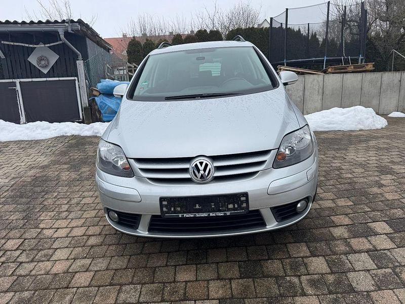Gebraucht VW Golf Plus Cross United 140 PS (102 kW) 2008 Silber Van / Kleinbus