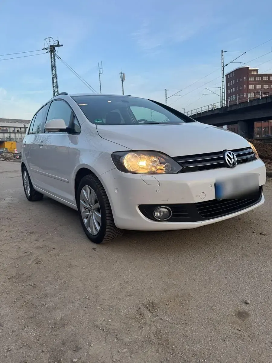 Brugt VW Golf Plus Cross Team 122 HK (89 kW) 2010 Hvid MPV
