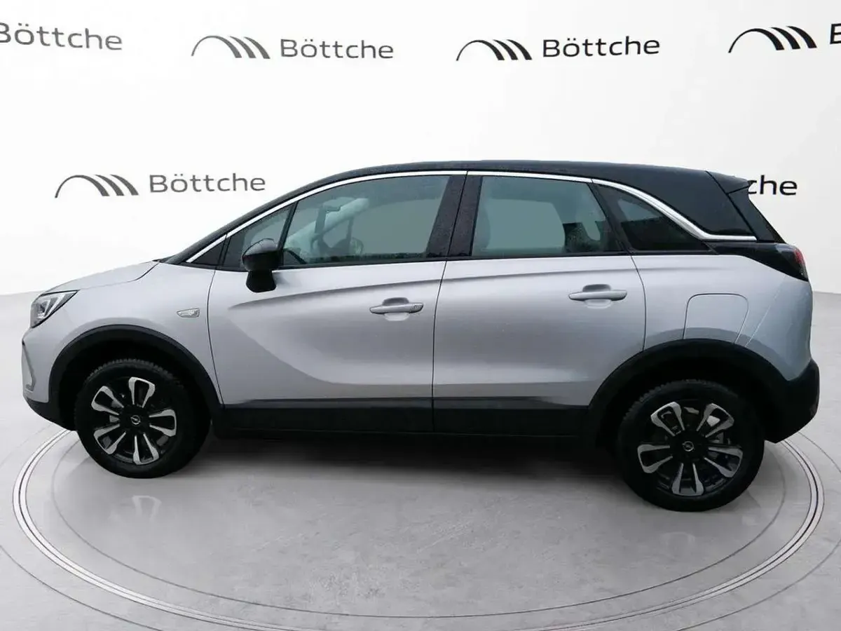 Gebraucht Opel Crossland Elegance 131 PS (96 kW) 2024 Aluminiumgrau SUV