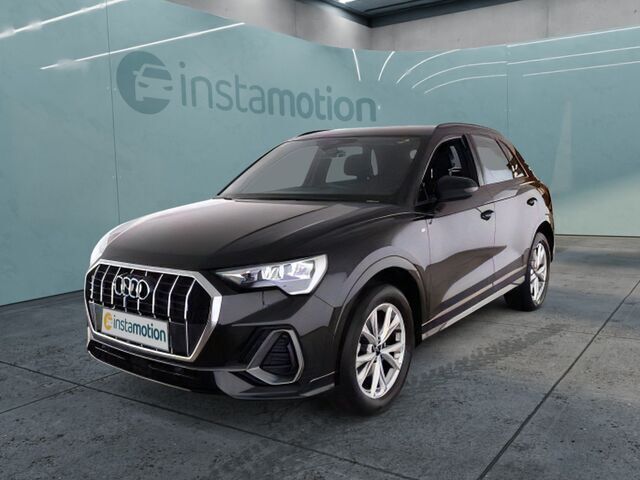 Gebraucht Audi Q3 S-Line 150 PS (110 kW) 2024 Schwarz SUV