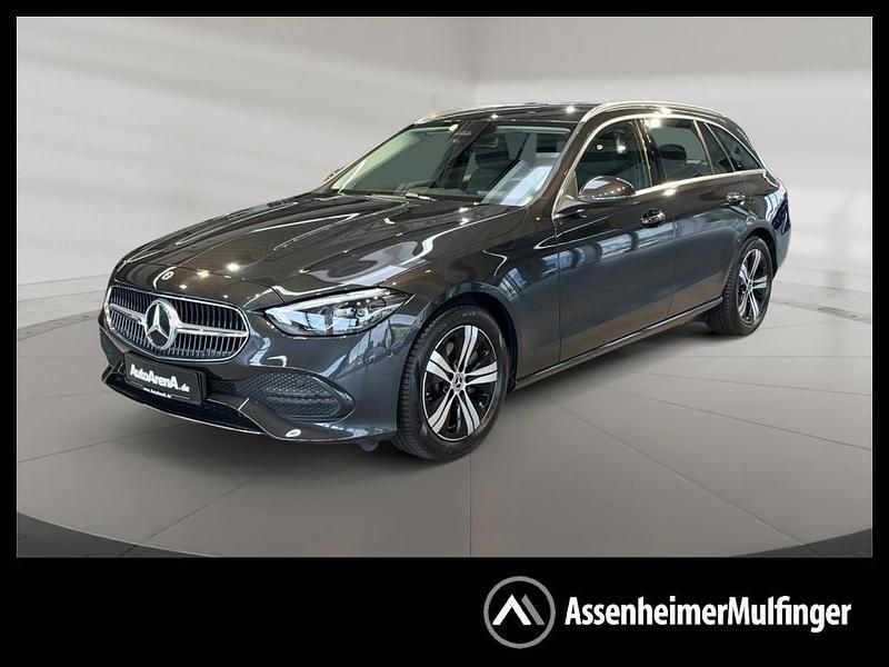 Grau Gebraucht 2024 Mercedes C200 Avantgarde Limousine | 35.809 € (Guter Preis) - Bild 1/4
