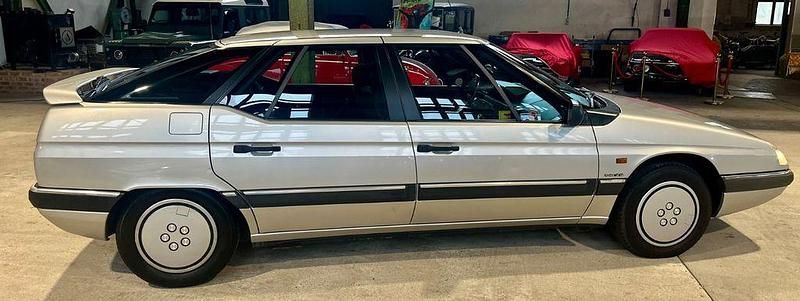 Gebraucht Citroën XM 113 PS (83 kW) 1990 Silber Limousine
