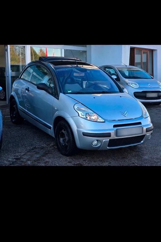 Gebraucht Citroën C3 Pluriel 85 PS (62 kW) 2004 Grau Cabrio