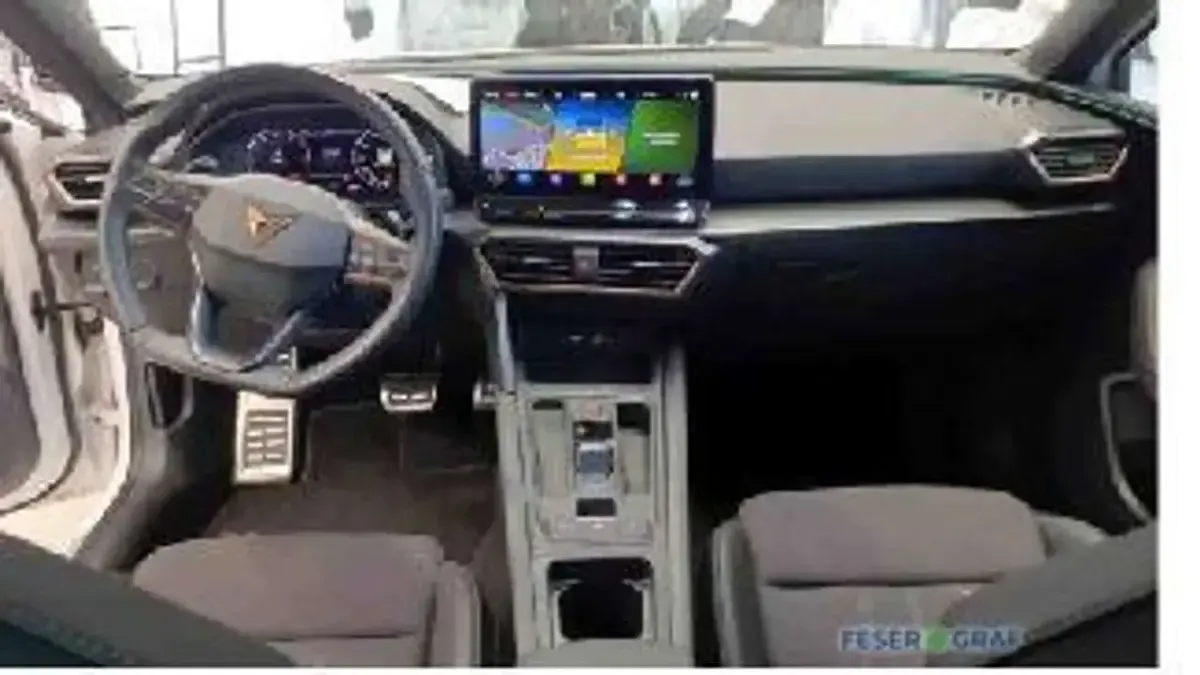 Second-hand Cupra Leon VZ 300 CP (220 kW) 2024 Alb Berlinǎ