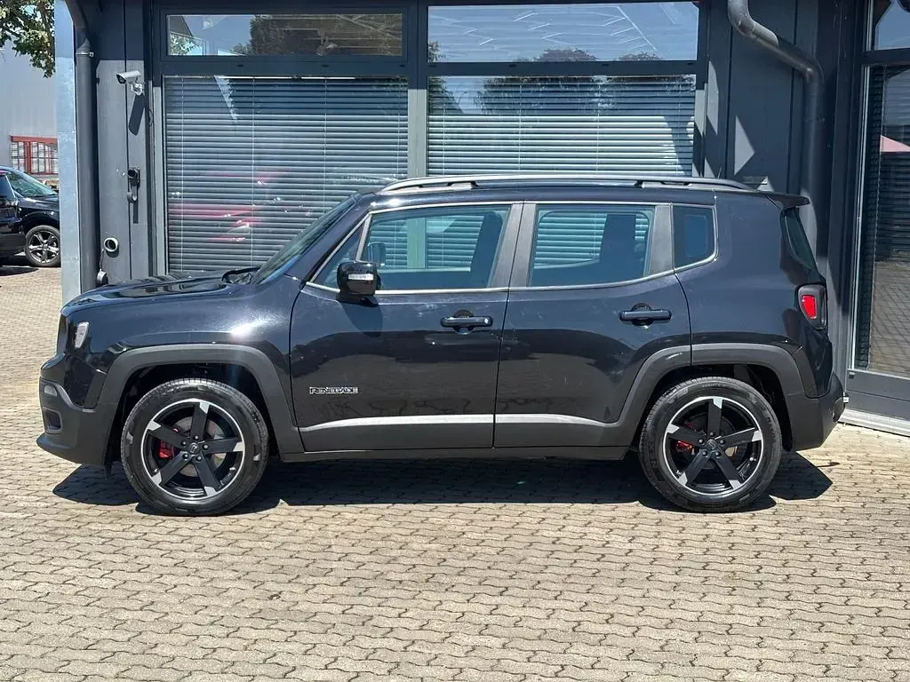 Gebraucht Jeep Renegade Night Eagle 110 PS (80 kW) 2018 Schwarz SUV