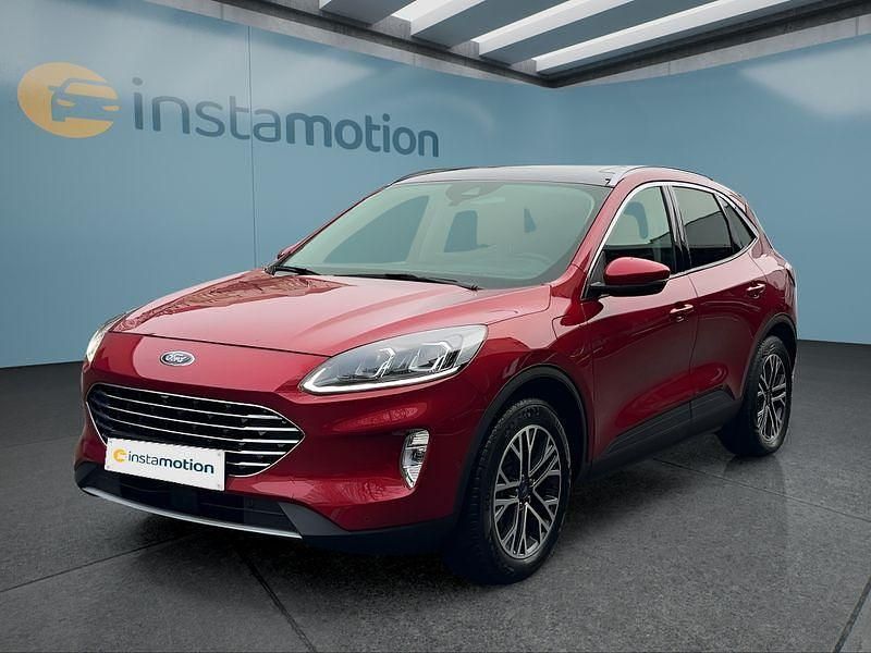 Gebraucht Ford Kuga Titanium 224 PS (164 kW) 2021 Rot SUV