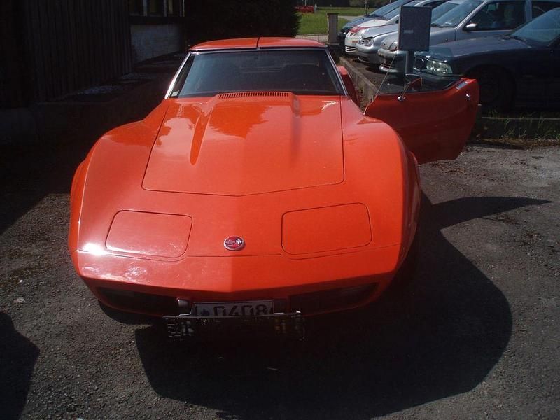 Orange Gebraucht 1976 Corvette C3 | 15.500 € - Bild 1/4