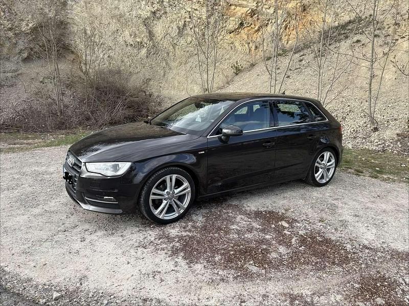 Gebraucht Audi A3 S-Line 150 PS (110 kW) 2014 Braun Kleinwagen