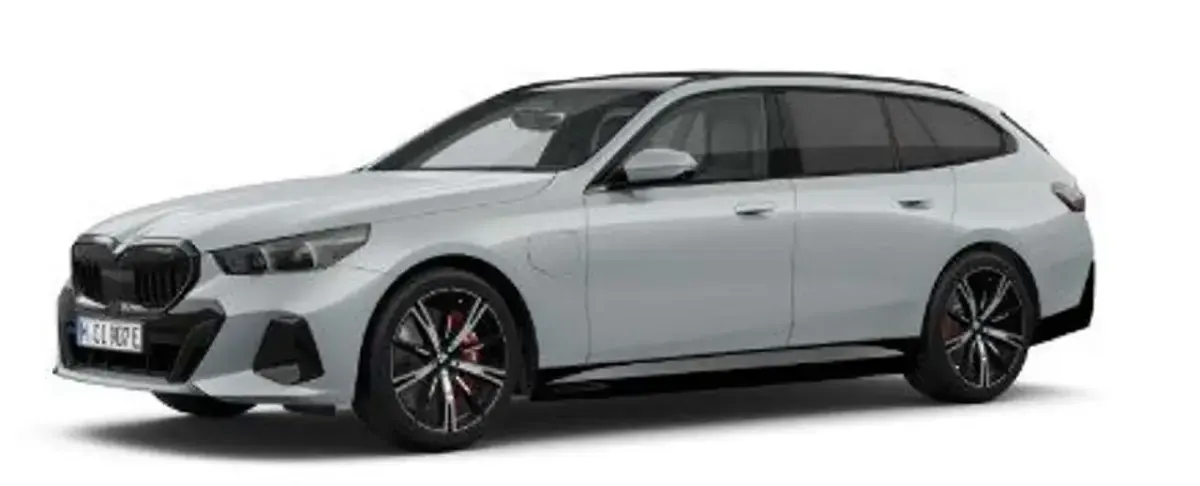 Neu BMW 550e Performance 489 PS (359 kW) 2026 M brooklyn grau Kombi