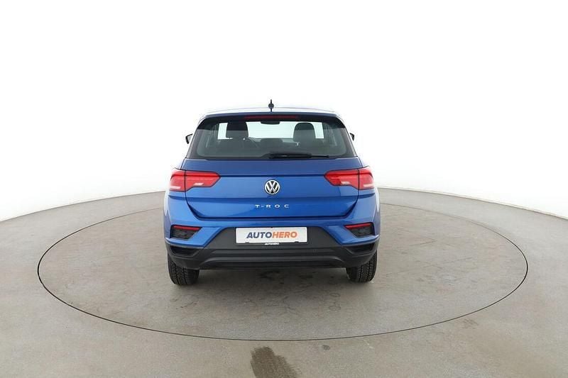 Gebraucht VW T-Roc 116 PS (85 kW) 2019 Blau SUV