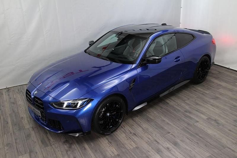 Gebraucht BMW M4 Competition Edition 530 PS (389 kW) 2025 Blau Coupé