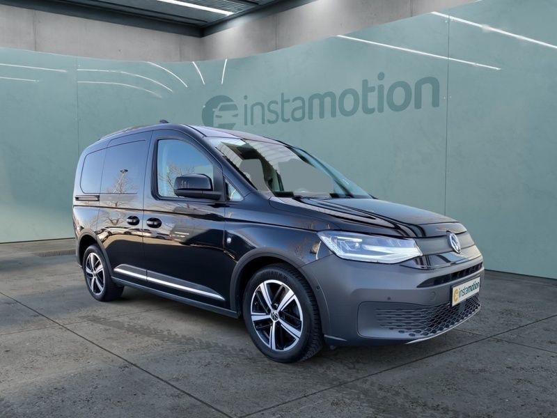 Schwarz Gebraucht 2022 VW Caddy PanAmericana Van / Kleinbus | 36.293 € - Bild 1/4