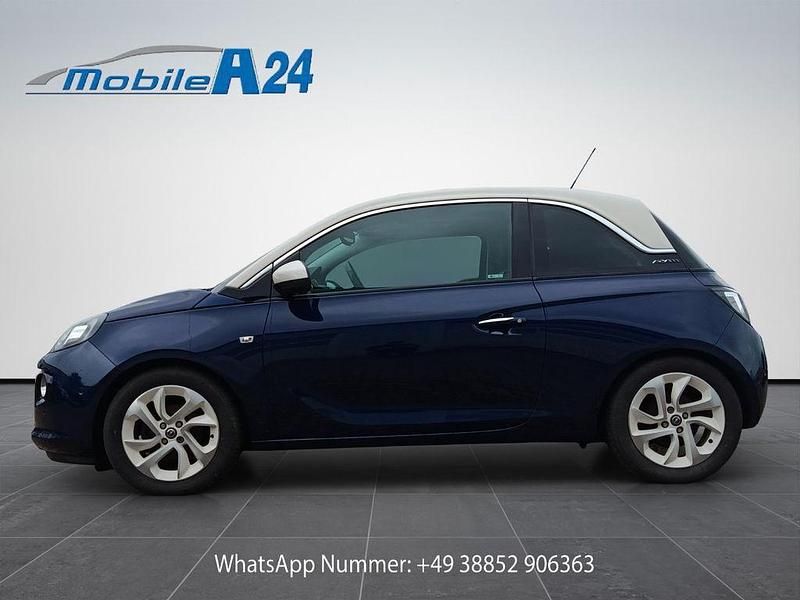Gebraucht Opel Adam Open Air 90 PS (66 kW) 2017 Blau Kleinwagen