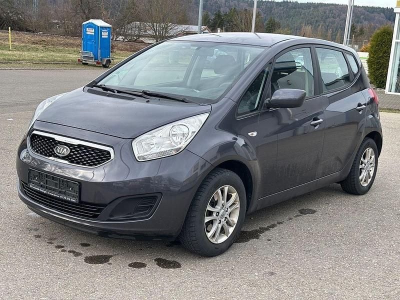Gebraucht Kia Venga Edition 7 90 PS (66 kW) 2012 Grau Kleinwagen