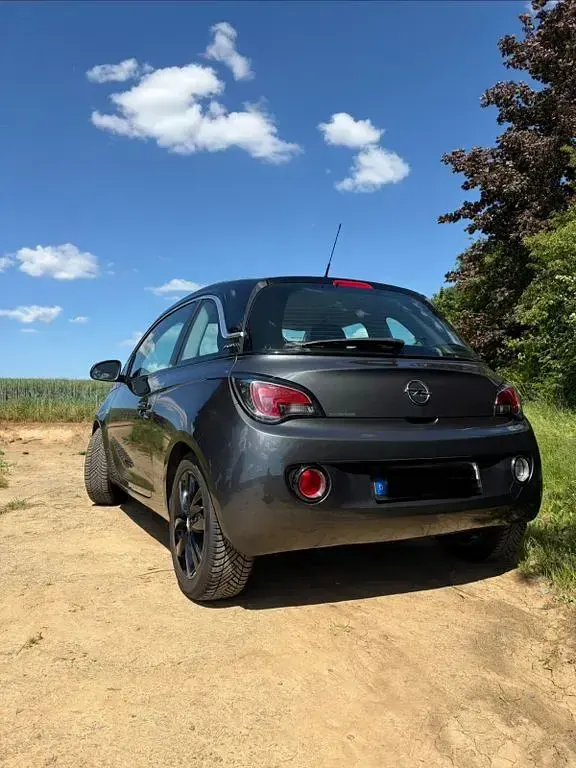 Gebraucht Opel Adam Jam 69 PS (50 kW) 2018 Grau Kleinwagen