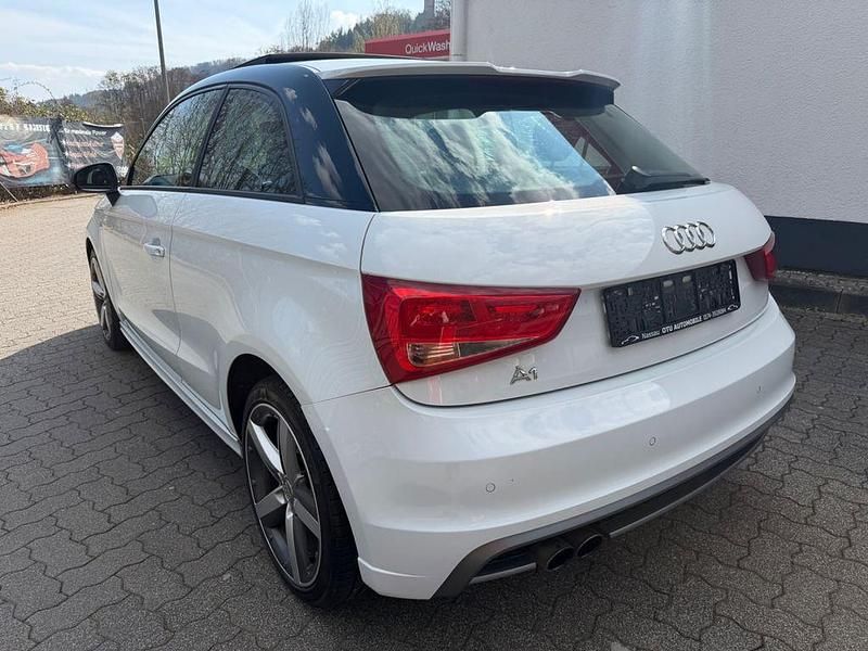 Gebraucht Audi A1 Attraction 122 PS (89 kW) 2014 Weiß Kleinwagen