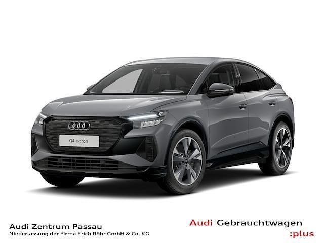 Kieselgrau Gebraucht 2025 Audi Q4 Sportback e-tron Ambiente SUV | 44.400 € (Superpreis) - Bild 1/4