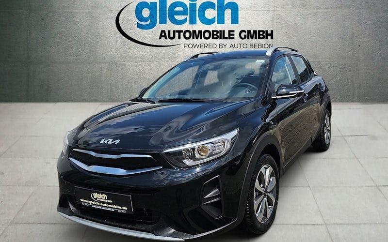 Gebraucht Kia Stonic Vision 100 PS (73 kW) 2025 Schwarz SUV