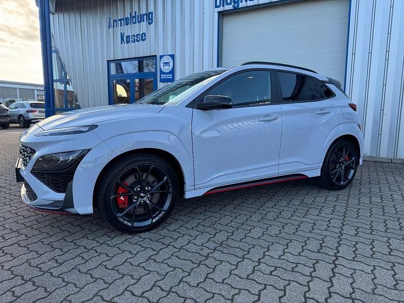Gebraucht Hyundai Kona 280 PS (205 kW) 2022 Blau SUV