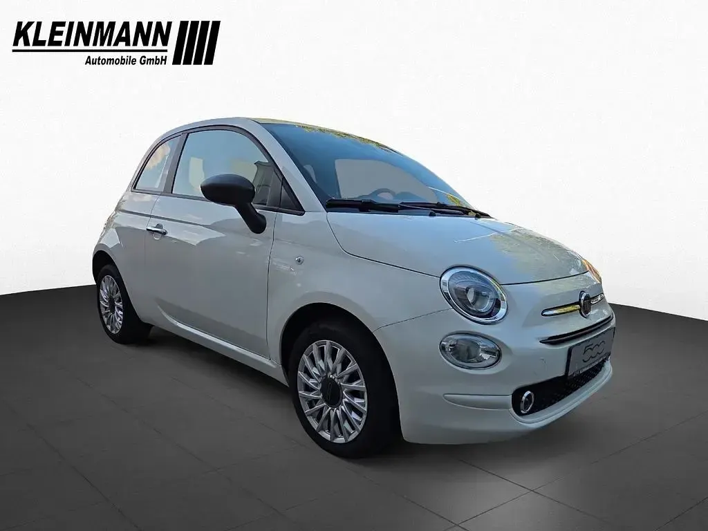 Gebraucht Fiat 500 71 PS (52 kW) 2023 Weiß Kleinwagen