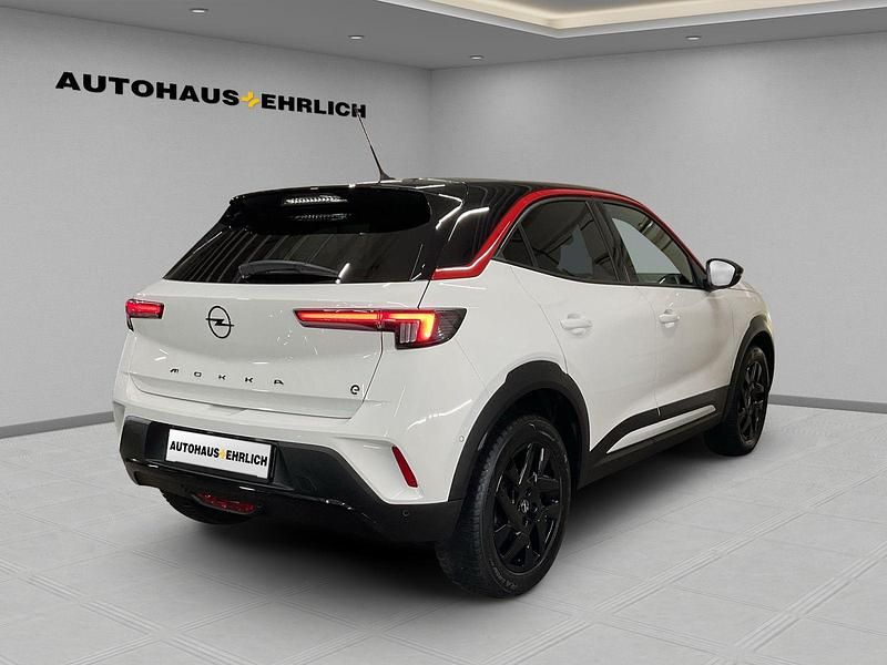 Gebraucht Opel Mokka-e GS Line 100 kW (136 PS) 2022 Weiß SUV