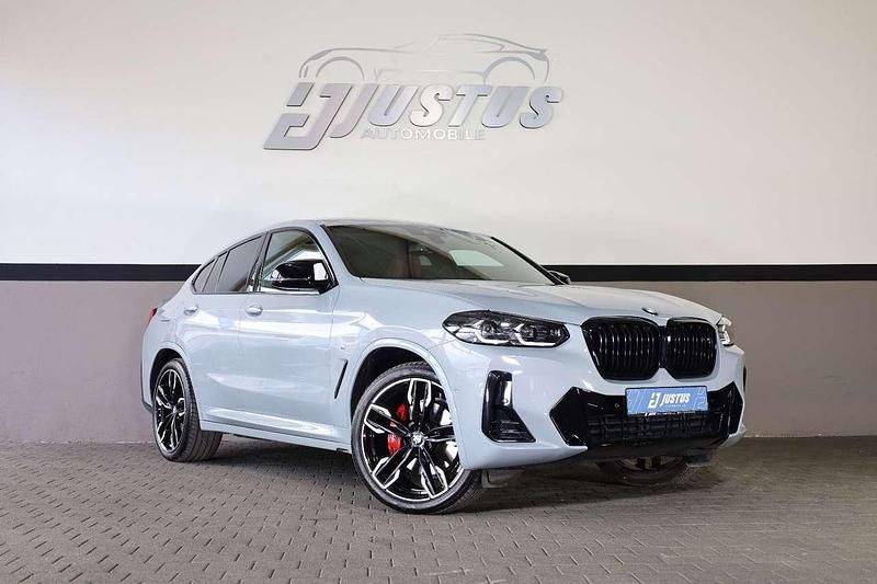 Gebraucht BMW X4 M 340 PS (250 kW) 2022 Brooklyn grau metallic (c4p) SUV