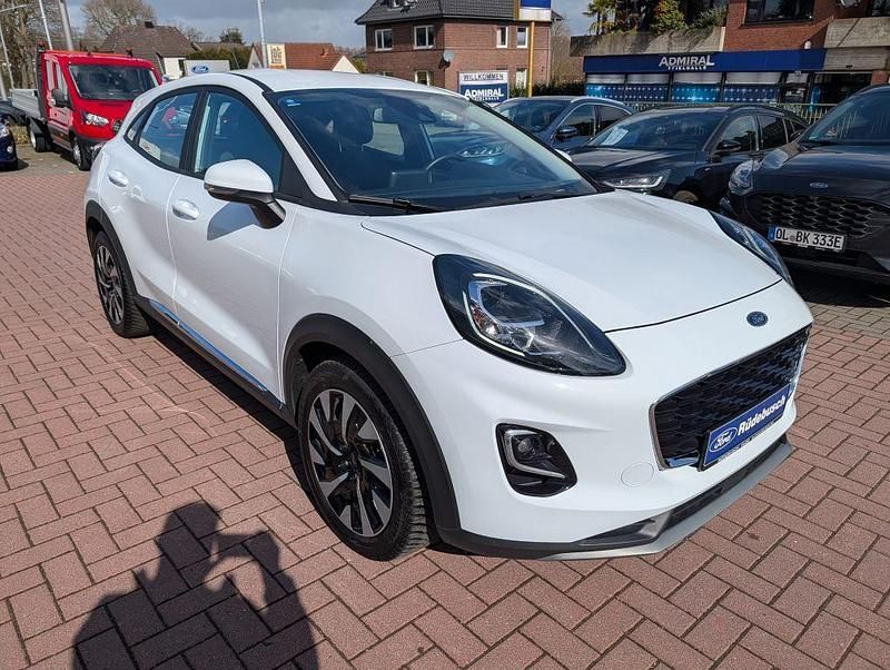 Gebraucht Ford Puma Titanium 125 PS (91 kW) 2022 Weiß SUV