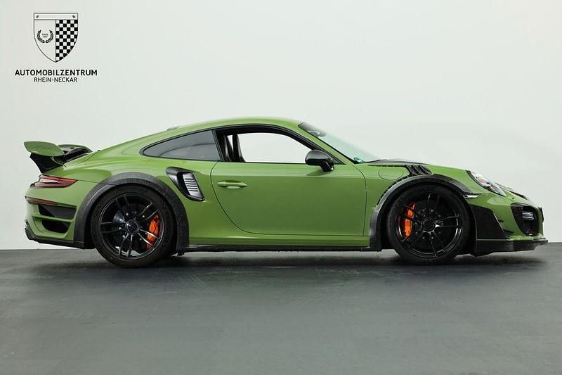 Gebraucht Porsche 911 770 PS (566 kW) 2018 Pts  olivgrün Coupé