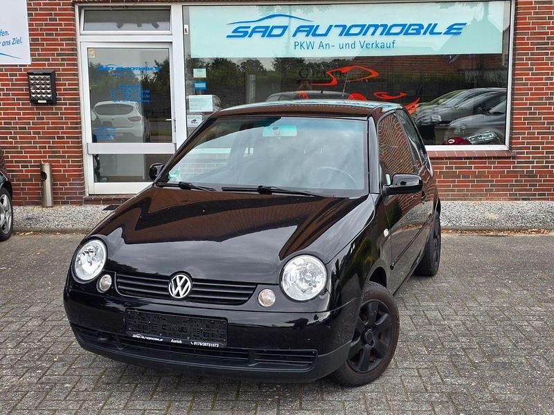Schwarz Gebraucht 2002 VW Lupo Trendline Kleinwagen | 990 € (Guter Preis) - Bild 1/4