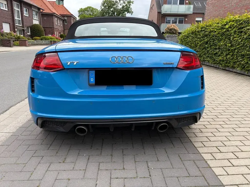 Gebraucht Audi TT Roadster Sport 245 PS (180 kW) 2019 Blau Cabrio