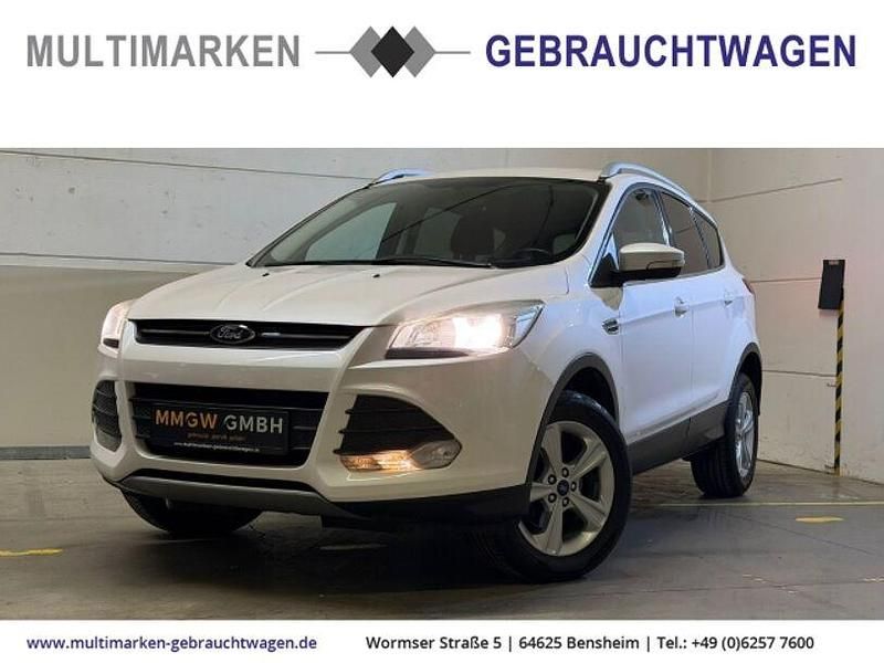 White platinum Gebraucht 2015 Ford Kuga SYNC Edition SUV | 9.990 € (Fairer Preis) - Bild 1/4