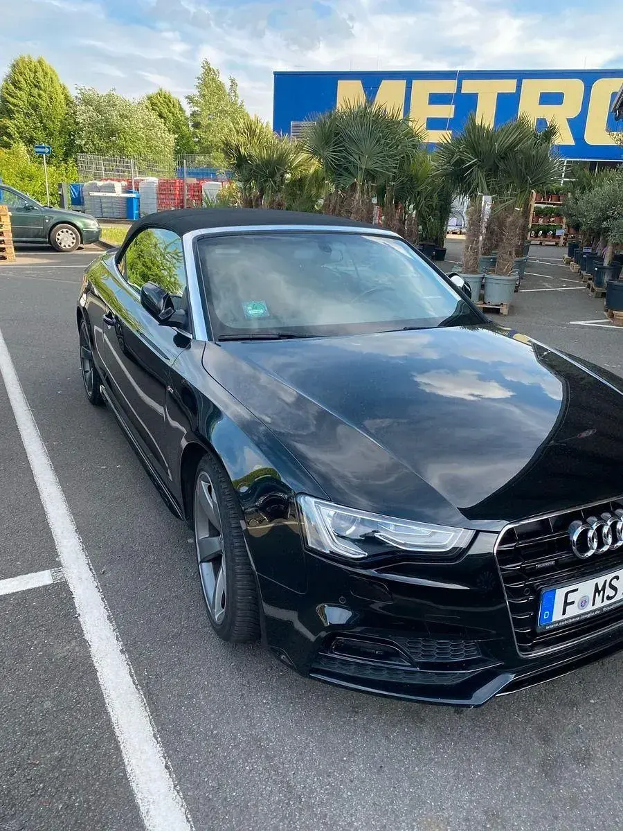 Gebraucht Audi Cabriolet 190 PS (139 kW) 2016 Schwarz Cabrio