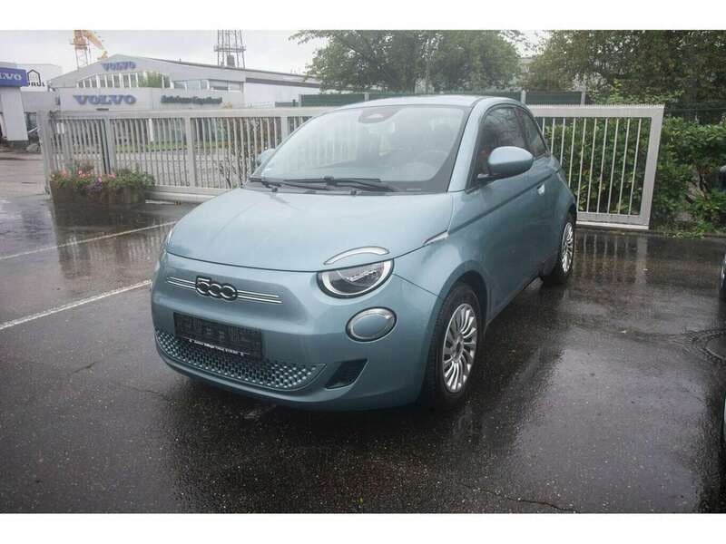 Gebraucht Fiat 500e Action 69 kW (95 PS) 2021 Blau Limousine