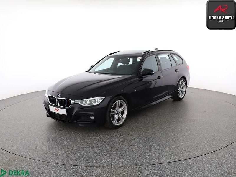 Gebraucht BMW 330 M Sport 252 PS (185 kW) 2019 Saphirschwarz Kombi