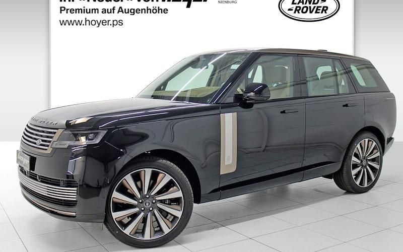 Santorini black metallic Neu 2025 Land Rover Range Rover SUV | 240.730 € (Superpreis) - Bild 1/4